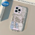 DISNEYins简约卡通可爱小众镜面适用于华为奶油壳oppo苹果15新iPhone14/12/11promax手机壳真我红米小米1 JM173光泽线条kitty OPPO Find X3