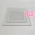 豫群荟 实验室玻璃板玻璃片专业用板耐高温玻璃板小尺寸钢化玻璃片视镜板50x50mm 2片装