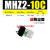 GJXBP平行气爪MHZL2-25D气动手指气缸夹爪机械手MHZ2-10D/16D/20D/32D MHZ2-10C单作用常闭 送防尘套