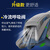 3M6502QL硅胶防毒面具口罩防尘防有毒气体防有机蒸气喷漆等配6001滤毒盒7件套
