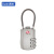 苏识 TSA303银 TSA密码锁挂锁（计价单位：个）银
