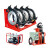 PE管半自动液压对焊机160/315/630 塑料管材热熔焊接机对接机 63-160液压(数字温控)