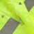 者也（ZYE）分体式雨衣套装男女同款骑行巡逻执勤可定制logo工作服 033  上衣荧光绿 +下裤黑色 XL码（175） 