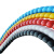 佐佑众工 12MM理线器束线管电线收纳整理包线管电线保护理线管五色可选 白色/2米一根 12mm