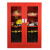 百舸 微型消防站 消防器材柜套装 工地应急放置展示柜 简配套餐（1.2*0.9*0.4m）款