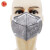一护 KN95口罩 带呼吸阀活性炭耳戴式口罩  防装修甲醛异味透气口罩 9001V 30支/盒