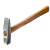 莎庭（SARTILL）羊角锤多功能家用榔头木工锤起钉铁锤一体小锤子八角锤钉锤拔钉子 一体吸钉羊角锤0.25kg