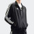 阿迪达斯 （adidas）男装外套 23春季新款武搏系列运动服经典三条纹透气立领夹克风衣 TR30JR-BW/经典三条纹 S