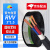 丰旭 RVV3芯1.5平方电源线 RVV三芯多股铜芯护套线 RVV3*1.5 黑色 100米