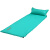 喜马拉雅户外加厚防水折叠床 自动充气垫单人睡垫气垫床午休床 充气床 彩虹2绿色HA9604