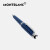 万宝龙（MONTBLANC）奢侈品 大班系列小王子深蓝色树脂经典款圆珠笔 中号 118054
