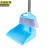 京洲实邦 颜色随机 扫把簸箕套装软毛扫帚卫生间多用刮水 JZSB-8023