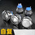 共研 （25mm【平头插脚】）短款金属按钮电源启动停止点动复位防水不锈钢常开24V单位：个