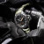 汉米尔顿（Hamilton） 瑞士手表 新款卡其海军系列蛙人自动机械男表46毫米 绿橡胶带黑盘 H77825331