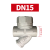 四季明湖 CS19H-16 铸铁丝扣疏水器 一个价 DN15