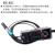 BS-401BS-501RGB色标电眼颜色光纤感应器色标传感器放大器光电 BS501三色可变光