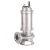 WQP全潜水泵304/316L耐腐蚀耐高温潜污泵污水排污泵不锈钢 100WQ50-16-4S