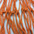 英耐特 货车网安全网绳尼龙网汽车用品网罩耐磨网绳封车网货车网罩绳盖货网 10米*14米（25公分网孔）