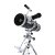 Sky-Watcher信达小黑天文望远镜150750专业观星高清高倍夜视摄影单速EQ3D钢脚架 套餐4：6色星云铝箱版