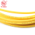 沃尔WORE热缩管 环保无卤H管 电线端子绝缘套管RSFR-H 直径0.5~6mm 阻燃pe保护 黄色 直径5mm 200米/盘