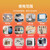 3M 双面胶泡棉胶带无痕强力固定贴墙面车用ETC耐水耐高温灰色 30mm*3m*1卷