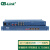 OB-Link PDH光端机 4路E1（BNC）+4路百兆网络  1+1光保护（FC双光口60km） 内置电源 1U机架式