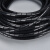 50mm缠绕管包线管绕线管绕线器理线集线器电线网线线束卷式保护带 25mm黑色约2.2米