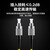 良浦 电信级单模万兆光纤跳线 单模单芯Φ3.0（FC-FC，9/125）50米 NG-1FC-FC-S50