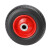 FACEMINI vn-90 大进8寸重型脚轮黑色工业实心橡胶轮胎平板车拖车手推车轮子 8寸实心橡胶轮