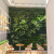 现代时园艺居家室内植物墙施工程绿植墙花盆垂直绿化立体绿化盒子自动蓄排水壁挂花盆 水培  30套起售