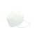 卡芬（kove）KN95防护口罩成人大码一次性独立包装防尘防雾防霾口罩3D立体折叠式轻薄透气升级款50只
