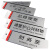 谋福（CNMF）铝塑板导示牌 标识牌 告示牌 指示牌门贴 （铝塑板 生产部）9125