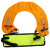 青木莲自动充气腰带 便携式救生衣 自动橙色腰带