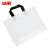 冰禹 BYyn-51 PE手提袋 商务礼品袋 服装购物袋 横款 白色(33*25+4)*10个