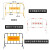 卓弘安定制铁马护栏围挡隔离栏市政道路施工演出活动临时隔离排队分流防护围栏 演出防爆铁马1*1.2米