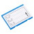 稳斯坦 WST133 磁性标签 仓库标识牌货架标识卡物料卡材料卡片（蓝色5*10强磁）