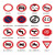 交通标志牌高速公路标识指示牌道路安全施工城市路口减速慢行户外 定制