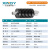 XINQY 芯启源SMA 射频同轴信号衰减器 10W DC-6G 1-40dB 大功率 固定衰减器 DC-6GHz 功率10W 衰减值20dB