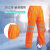 博迪嘉CN025多功能阻燃抗静电雨裤M码荧光橘红色1条装