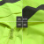 卓迪旭 LIKAI反光雨衣保安巡逻建筑施工安全防风外套作业荧光防水雨具 205款300D(PU)黄色套装 M