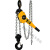 ONEVAN手扳葫芦 吊葫芦起重手动小型手摇紧线器链条拉紧器 1.5吨3米