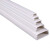 卓炫（ZHUOXUAN）PVC凸面明装线槽 pvc阻燃电线槽pvc塑料走线槽板 40*20 （20米）