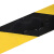 丰稚 pvc警示胶带黑黄pvc地板胶带安全警示地标贴装修划线胶带 60mm*18m 红色
