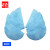 者也（ZYE）透明硅胶时尚口罩TUP软胶防雾防飞沫可人脸识别四层过滤口罩 T5熔喷滤芯10片 
