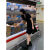 茵蓝彩 2022夏季新款法式连衣裙女小个子设计感小众V领茶歇裙收腰小黑裙 黑色 S