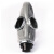 普达PD-4001防毒面具 防氢氧酸 面罩+[P-B-3]灰色高级过滤件+0.5米导管+背包
