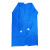 SMS一次性防护服无纺布透气防尘防水覆膜工作反穿衣隔离服 45克SMS蓝色(1件/袋 透明袋 非)