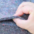 海斯迪克 土工布毛毡 工程养护毯 保湿黑心防水草寒保温棉被 宽2m长40m400g HKT-50