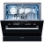 西门子（SIEMENS）洗碗机进口嵌入式家用智能全自动除菌一体10套洗碗机 SC454B01AC