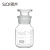 SiQi玻璃刻度广口瓶250ml500ml1000ml高硼硅耐高温玻璃多规格 刻度广口瓶60ml